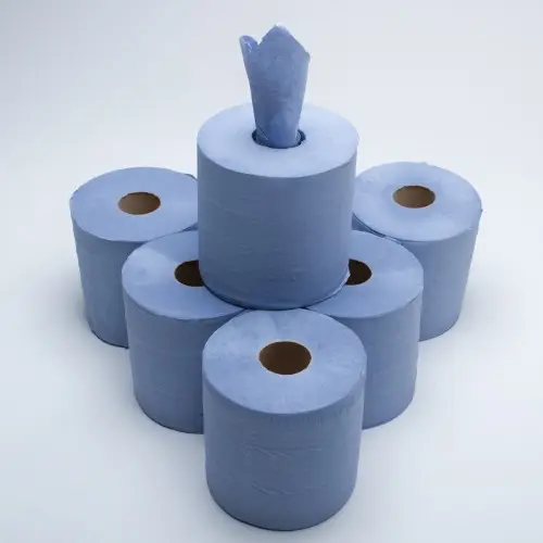 [TISS03] DWS BLUE CENTREFEED PAPER TOWEL X6