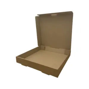 [WAFFLE002] PLAIN WAFFLE BOX 7"