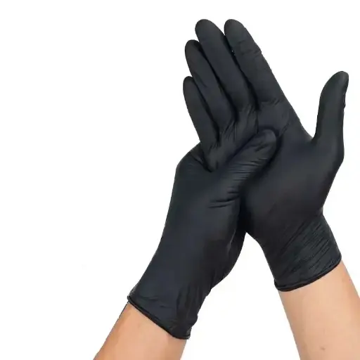 [NAJ01] EF BLACK MEDIUM GLOVES 200PCS