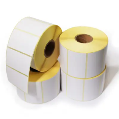 [DWS030] BLACK LINED LABEL ROLL