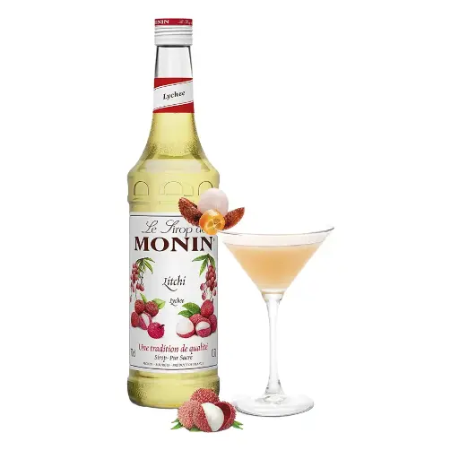 [BENH1277] LYCHEE MONIN SYRUP 70CL