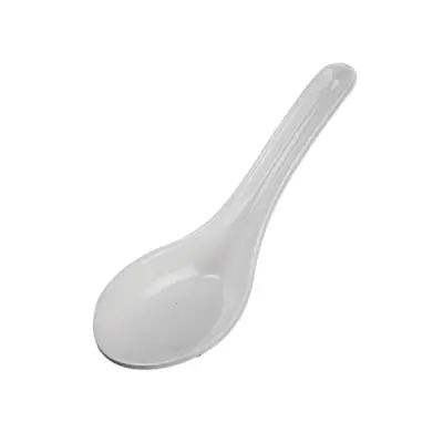 [128758] SOUP SPOON WHITE 13.5CM