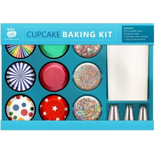 [432376] CUPCAKE BAKE KIT