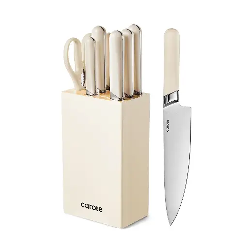 [NZ-888] KITCHEN KNIFE SET STAINLESS STEEL SET 8PCS