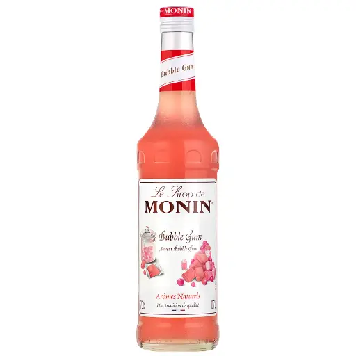 [BENH1232] BUBBLEGUM MONIN SYRUP 70CL