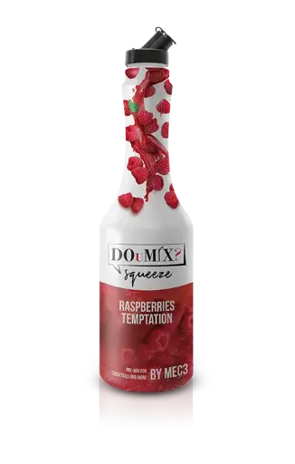 [21116] RASPBERRIES TEMPTATION SQUEEZE 1.3L (DOUMIX)