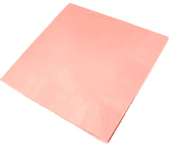 [ST24038] NAPKINS SALMON 2-PLY X50