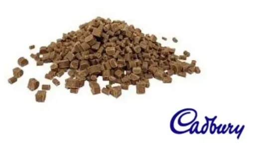 [612526] DAIRY MILK CHUNKS - 1kg