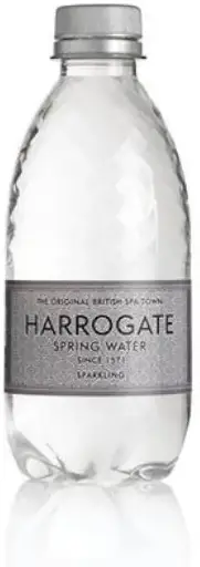 [81321] HARROGATE SPARKLING WATER 330ML X24