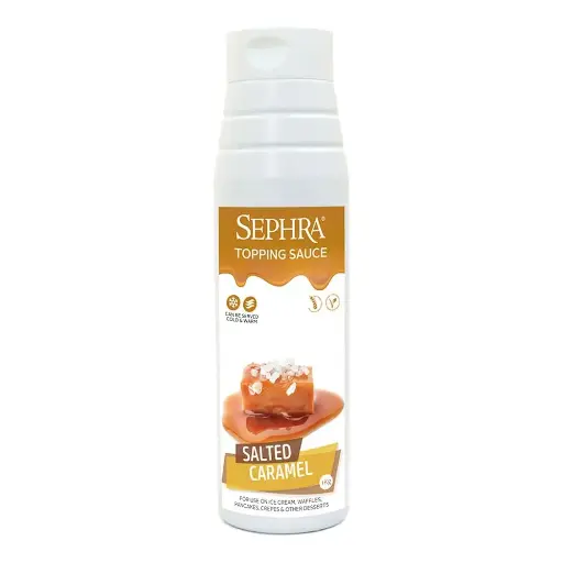 [SPHSLTCRM] SEPHRA SALTED CARAMEL TOPPING SAUCE 1KG