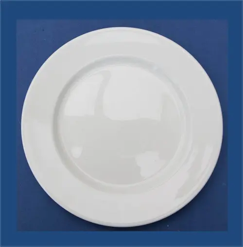 [200] CIRCLE PLATE (DUDSON)