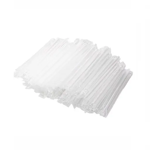 [ICS300040013] EP PLASTIC STRAWS THICK 12MM X100