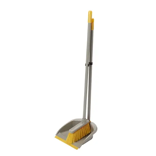[ST007] Long Handle Dustpan Brush