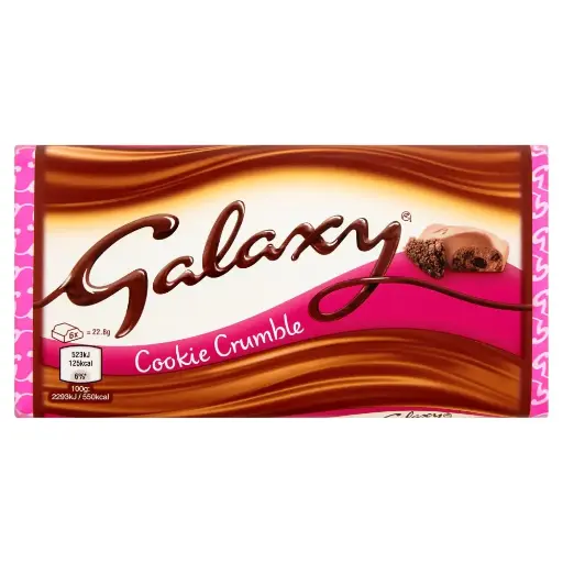 [PARF119873] GALAXY COOKIE CRUMBLE 114g X 24