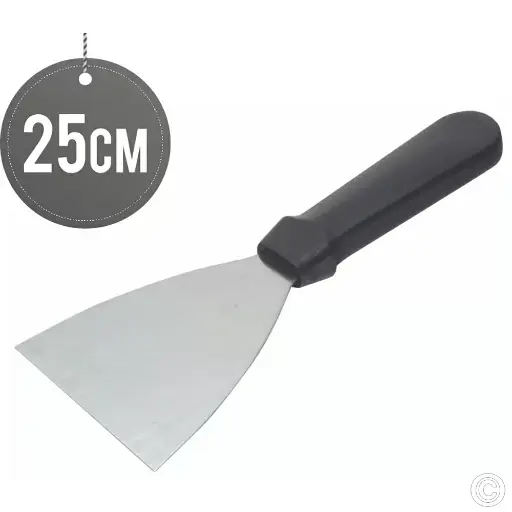 [ST22155] GRIDDLE SCRAPER 25CM