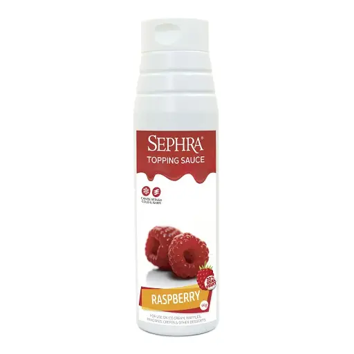 [SEPHRASP01] SEPHRA RASPBERRY TOPPING SAUCE 1KG