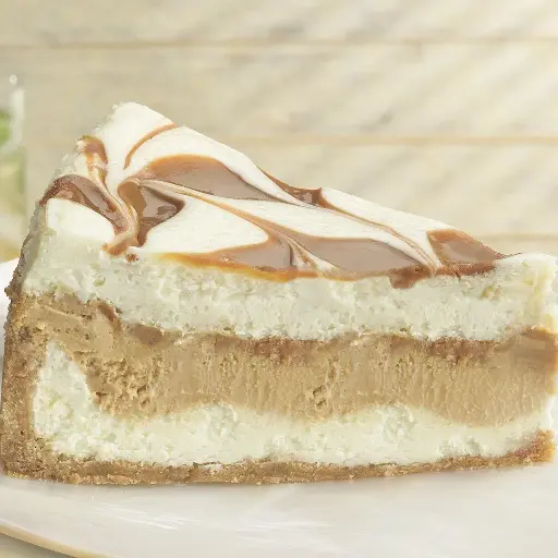 [SS1571] CARAMEL DULCE DE LECHE CHEESECAKE - 14SL