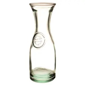 [GLASS012] Authentic Recycled Glass Carafe 28oz /0.5