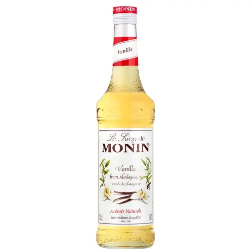 [BENH1464] VANILLA MONIN SYRUP 70CL