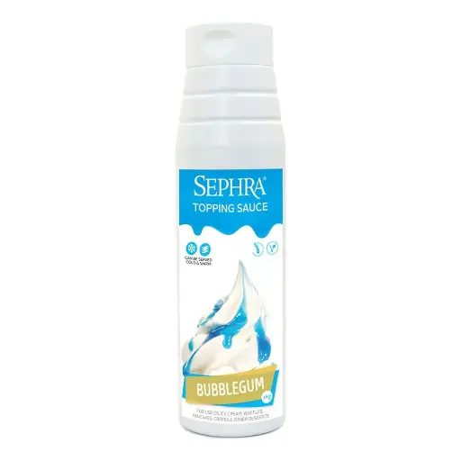 [SEPHBUB01] SEPHRA BUBBLEGUM TOPPING SAUCE 1KG