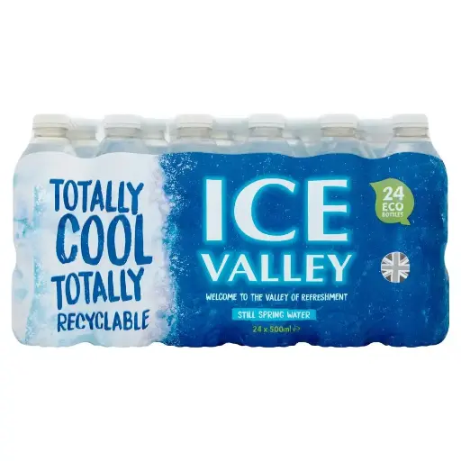 [MAK189805] WATER ICE VALLEY STILL WATER 24X500ML