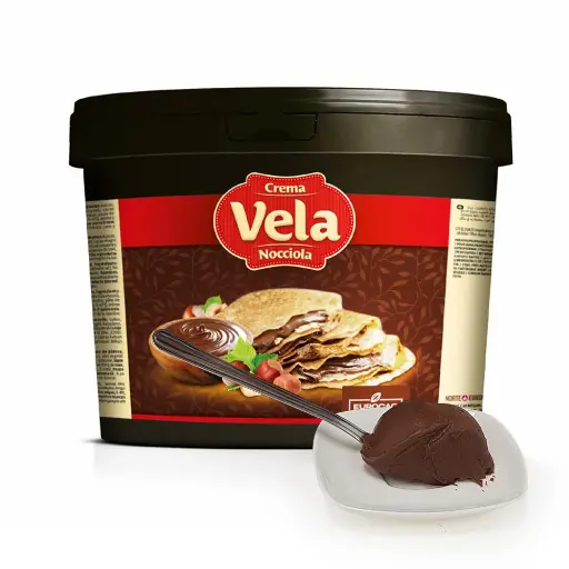 [JMP03] VELA MILK CHOCOLATE HAZELNUT SPREAD 6KG
