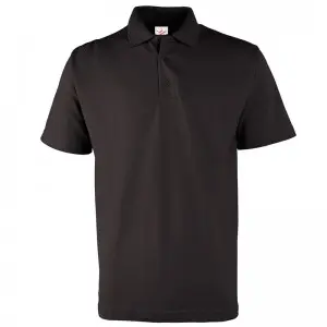 [DWS221] (RASSAMS) POLO SHIRTS BLACK [KITCHEN STAFF]