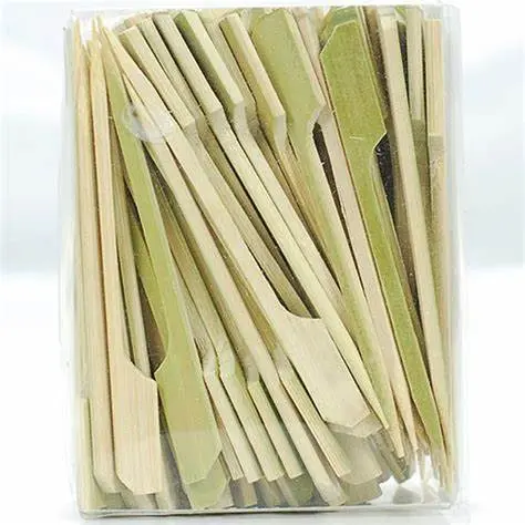 [BPPS1] BAMBOO PADDLE PICK/SKEWER 21CM (PACK 250)
