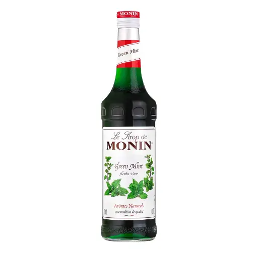 [BENH841] GREEN MINT MONIN SYRUP 70CL