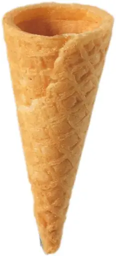 [WAF022] MINI SUGAR CONE 25MM X 65MM 228 COUNT