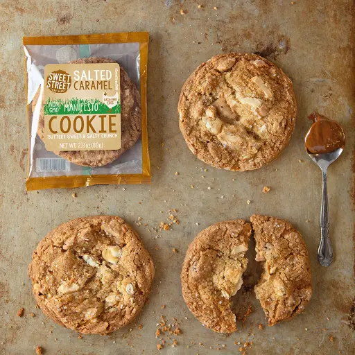 [SS2952] IND. WRAPPED SALTED CARAMEL COOKIE