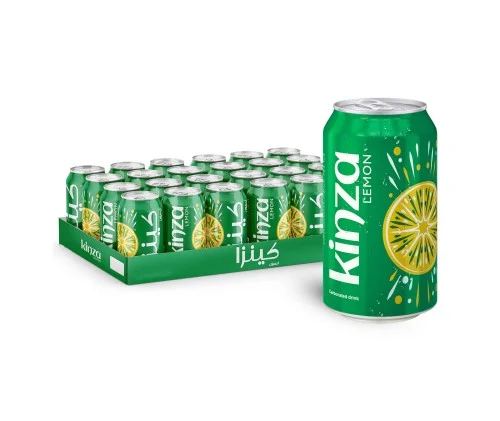 [DRIN002] KINZA LEMON 24 X 320ML