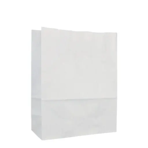 [BAGS6681] GRAB BAGS WHITE 26X16X40 X100