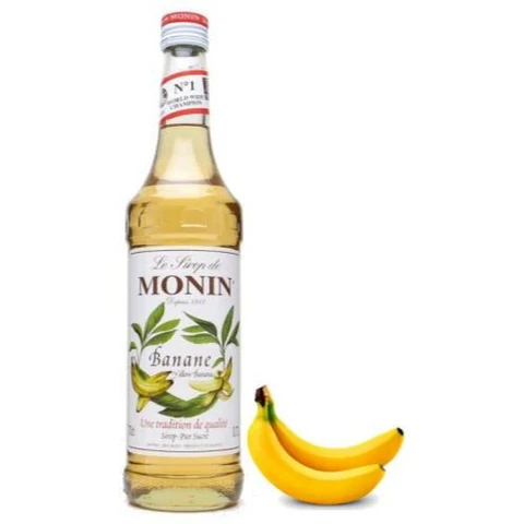 [BENH1222] YELLOW BANANA MONIN SYRUP 70CL