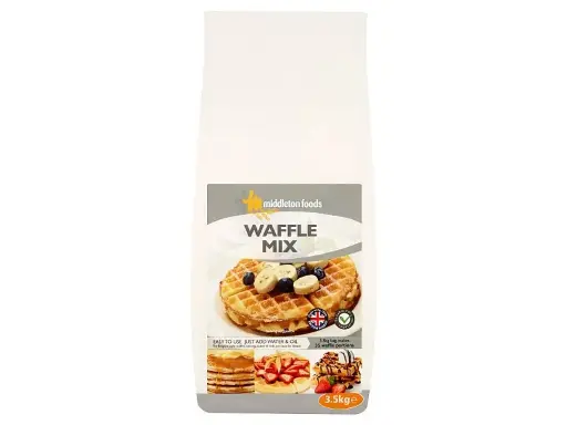 [MAK35487] MIDDLETON WAFFLE MIX 3.5KG