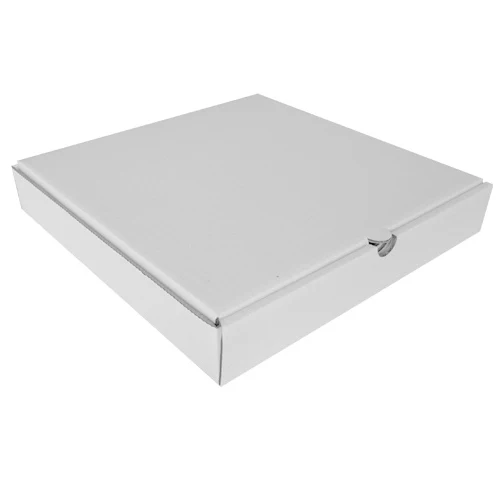 [BOX1045] 9" PLAIN WHITE X100