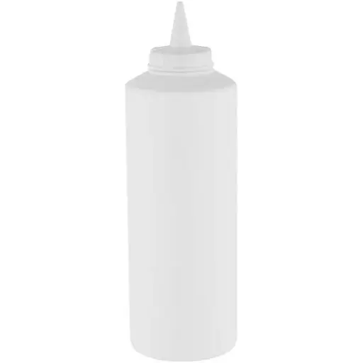 [ST806699] SAUCE BOTTLE 750ML (CLEAR)