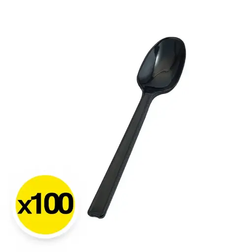 [ICS4008] EP SPOONS BLACK X100