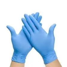 [GLO987] HYGISUN MEDIUM BLUE GLOVES