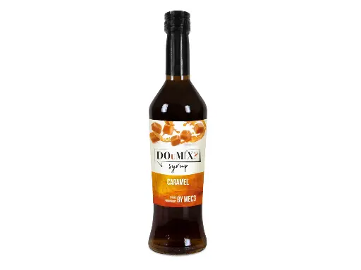 [MEC311] SALTED CARAMEL FLAVOUR SYRUP 0.7L (DOUMIX)