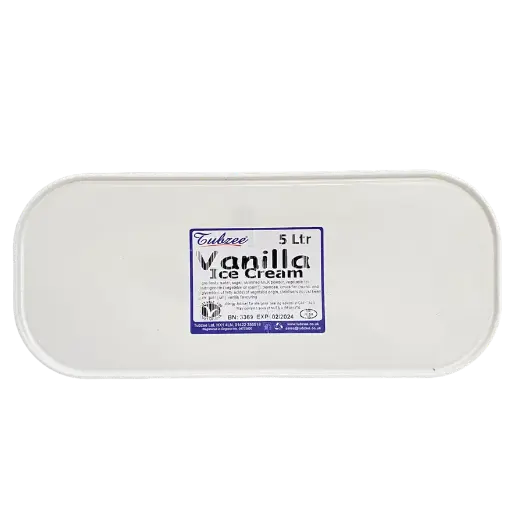 [TUBZ00335] VANILLA MILKSHAKE 5LTR