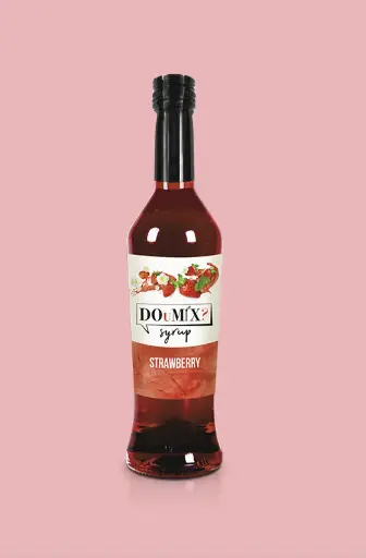 [22620] STRAWBERRY SYRUP 0.7L (DOUMIX)