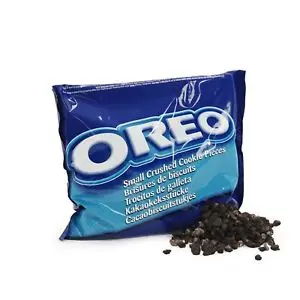 [ICSWEE0050] Oreo Crushed Cookie Crumbs (No Cream) - 400G