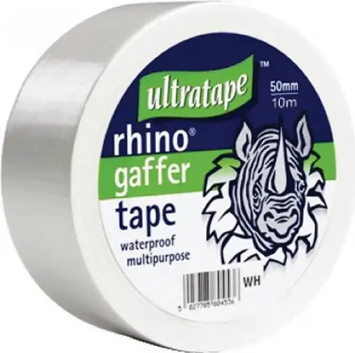 [DAD129764] RHINO GAFFER/CLOTH TAPE ASSORTED