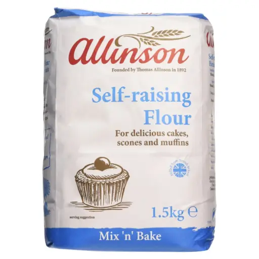 [PAR123443] ALLINSON S/RAISE FLOUR 10X1KG