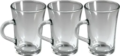 [MG021G-44] Opera Coffee Mug 225ML 3PK