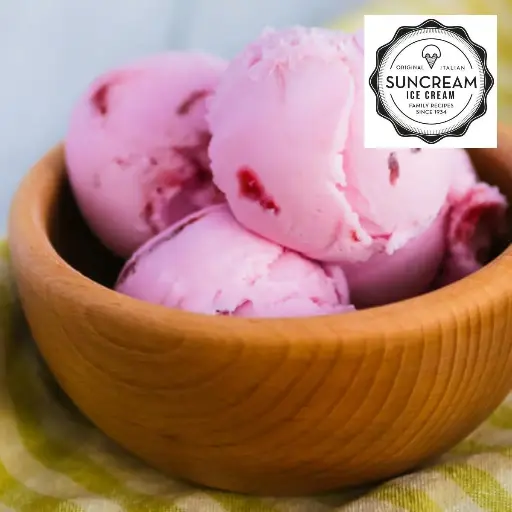 [HOP810112] VEGAN STRAWBERRY ICE CREAM 5LTR