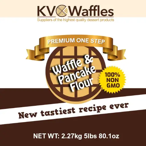 [KVC123] KVC WAFFLE MIX