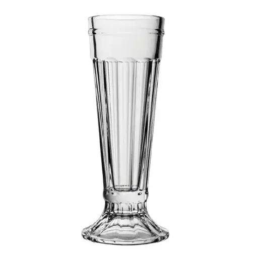 [CUP007] LATTE GLASS 12OZ