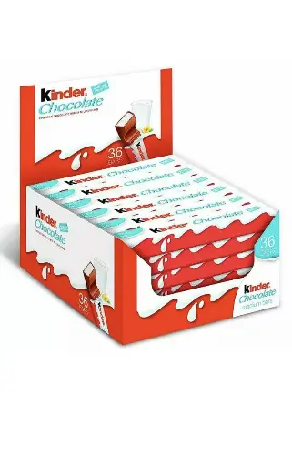[COS342663] KINDER CHOC MEDIUM BARS X36